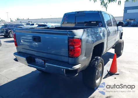 2015 Chevrolet Silverado 1500 2Lt из США, поврежденный, VIN 3GCUKREC5FG362977